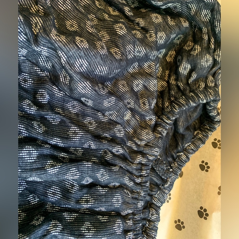 Blue Lightweight Blouse - Picture 2 of 4